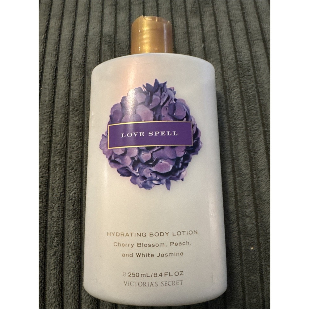 DISCONTINUED Vintage Victoria's Secret "Love Spell" Hydrating Body Lotion 8.4 oz